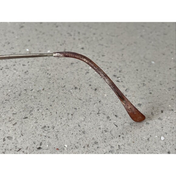MARCHON Greenwich Antique Brown 51-20-140 Brown Full Rim Eyeglasses Frames ONLY - Picture 6 of 16